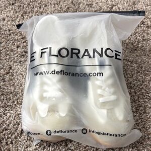 De Florance White Sneakers